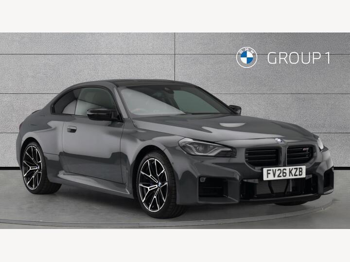BMW M2 3.0 BiTurbo Steptronic Euro 6 (s/s) 2dr