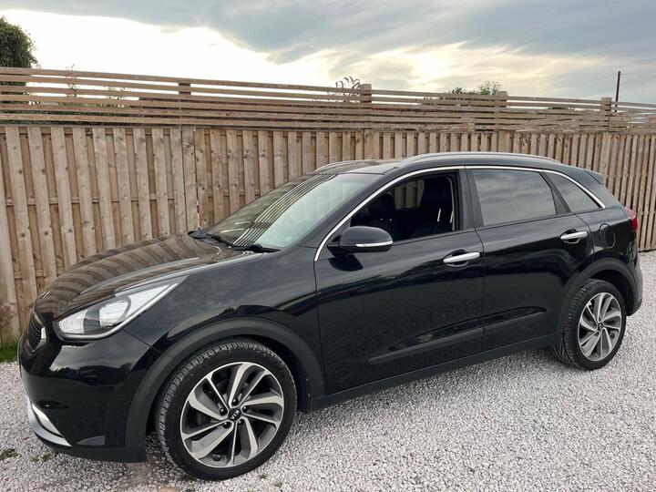 Kia Niro 1.6h GDi 3 DCT Euro 6 (s/s) 5dr ( 16in Alloy)