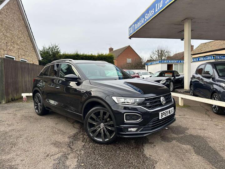 Volkswagen T-ROC 1.5 TSI EVO R-Line DSG Euro 6 (s/s) 5dr