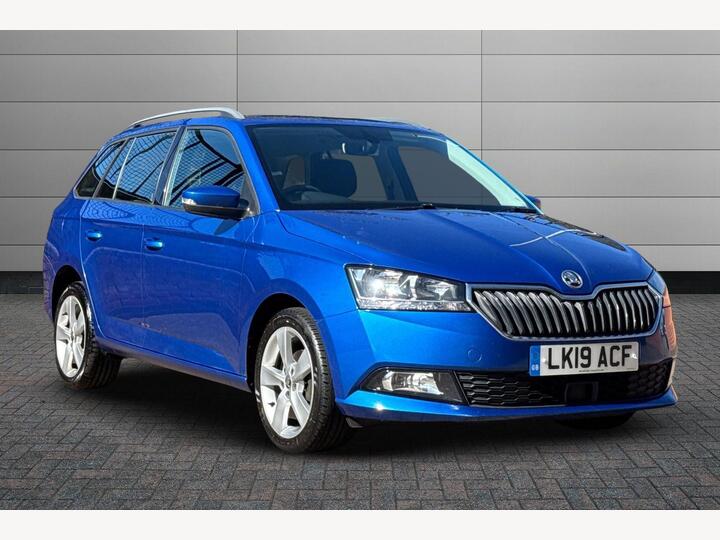 Skoda Fabia 1.0 TSI SE L Euro 6 (s/s) 5dr
