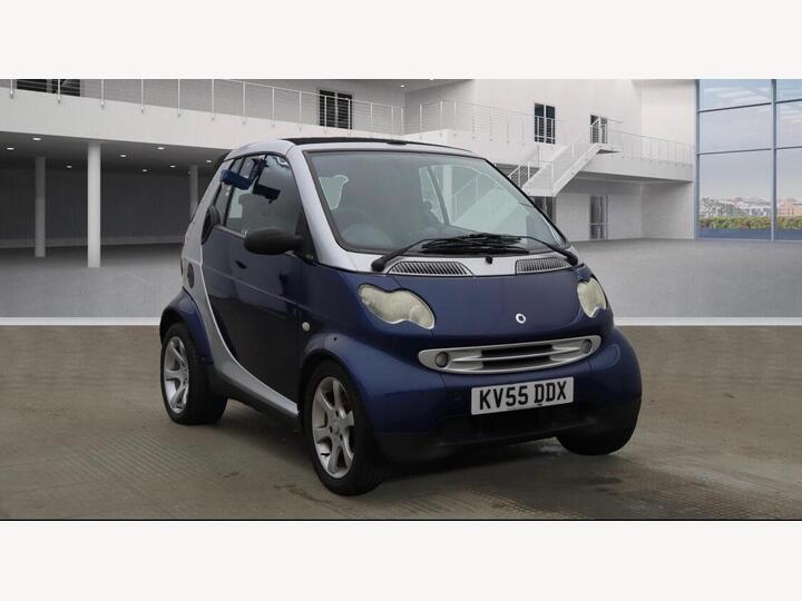 Smart Fortwo 0.7 City Pulse Cabriolet 2dr Smart Fortwo 0.7 City Pulse Cabriolet 2dr