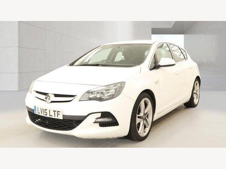 Vauxhall Astra 1.6 16v Limited Edition Euro 5 5dr