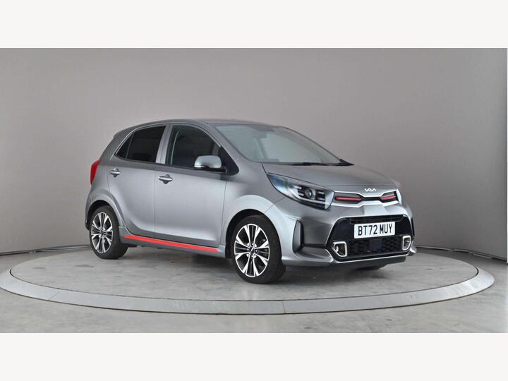 Kia Picanto 1.0 DPi GT-Line AMT Euro 6 (s/s) 5dr