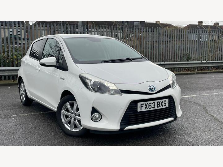Toyota Yaris 1.5 VVT-h T4 CVT Euro 5 5dr