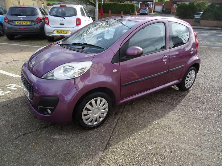 Peugeot 107 1.0 12V Active Euro 5 5dr