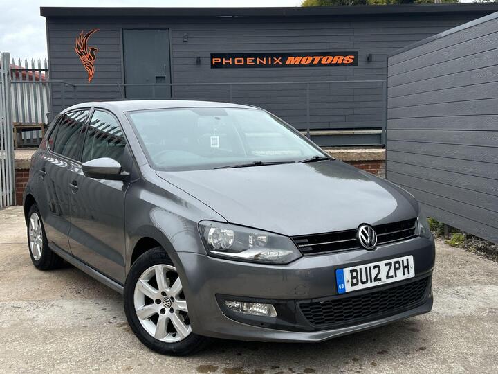 Volkswagen Polo 1.2 TDI Match Euro 5 5dr