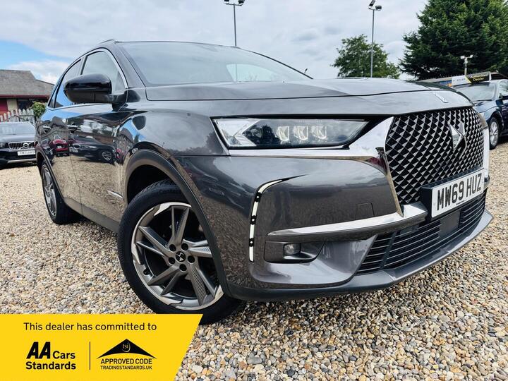 DS AUTOMOBILES DS 7 CROSSBACK 1.6 PureTech GPF Prestige Crossback EAT8 Euro 6 (s/s) 5dr