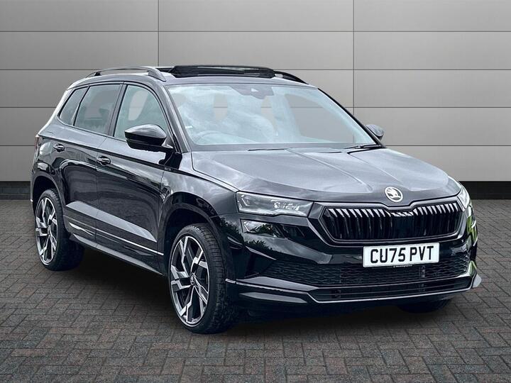 Skoda Karoq 1.5 TSI ACT SportLine Edition DSG Euro 6 (s/s) 5dr Skoda Karoq 1.5 TSI ACT SportLine Edition DSG Euro 6 (s/s) 5dr