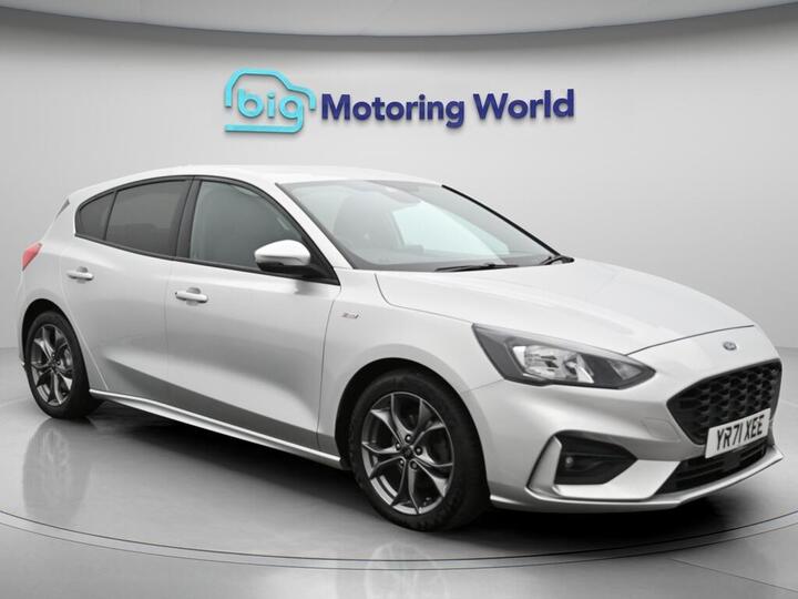 Ford Focus 1.5 EcoBlue ST-Line Euro 6 (s/s) 5dr
