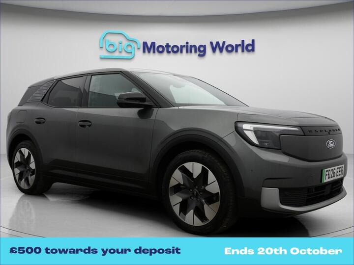 Ford Explorer Standard Range 52kWh Premium Auto 5dr