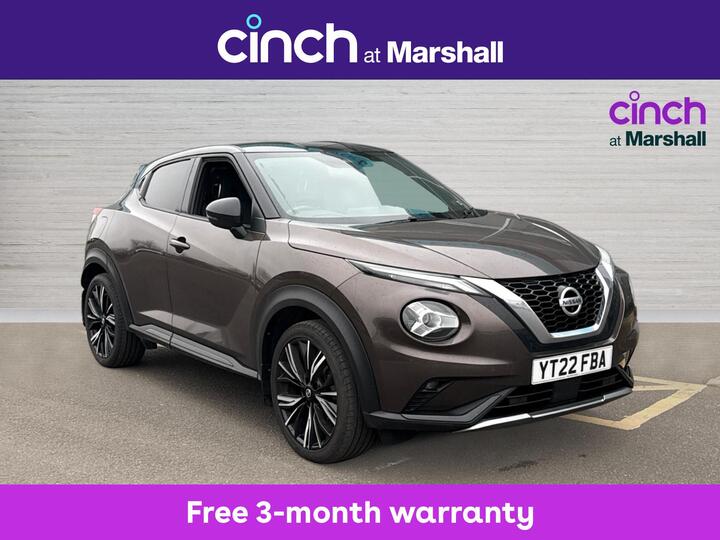 Nissan Juke 1.0 DIG-T Tekna+ Euro 6 (s/s) 5dr