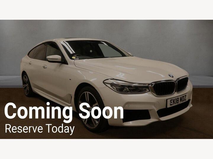BMW 6 SERIES GRAN TURISMO 3.0 630d M Sport GT Auto XDrive Euro 6 (s/s) 5dr