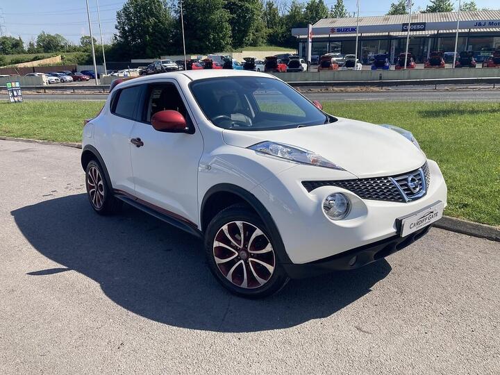 Nissan Juke 1.6 Tekna Euro 5 (s/s) 5dr