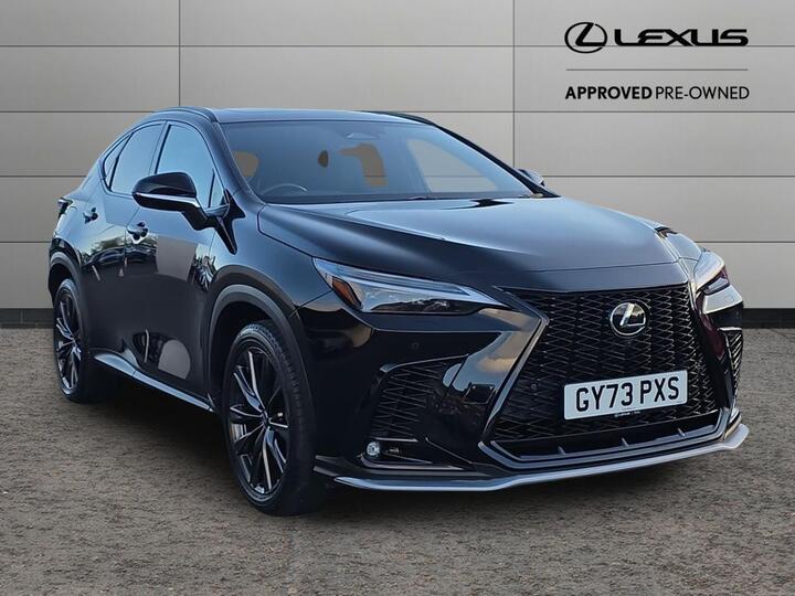 Lexus NX 2.5 450h+ 18.1kWh F Sport E-CVT 4WD Euro 6 (s/s) 5dr