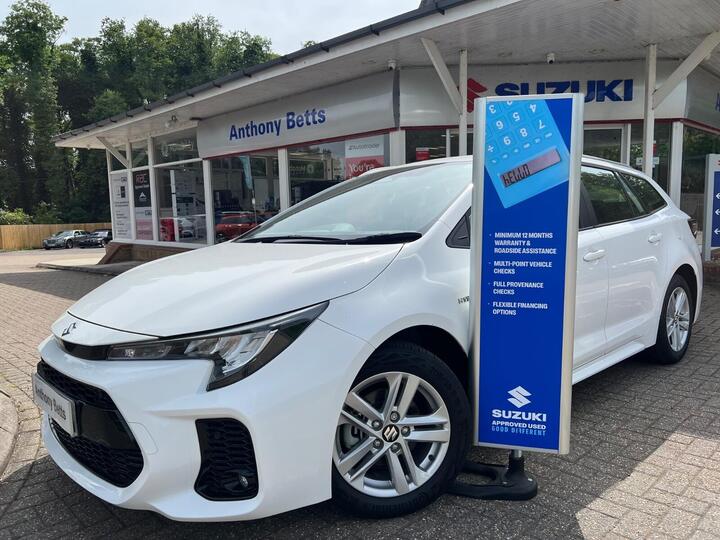 Suzuki Swace 1.8h Motion CVT Euro 6 (s/s) 5dr Suzuki Swace 1.8h Motion CVT Euro 6 (s/s) 5dr