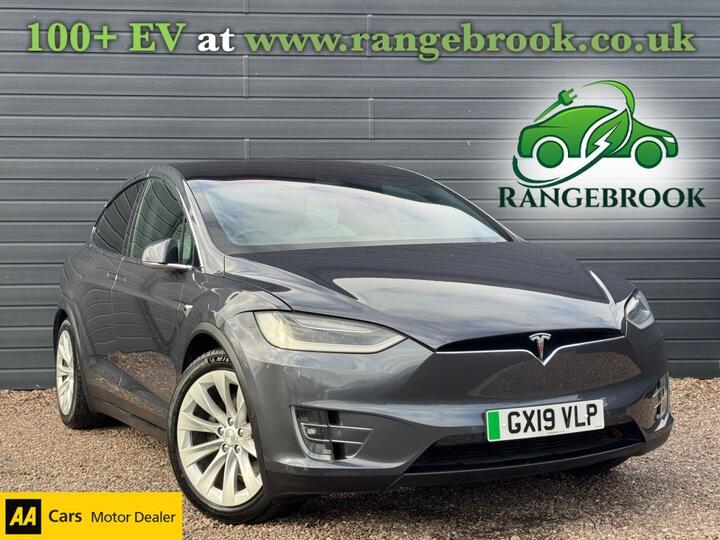 Tesla MODEL X 75D (Dual Motor) Auto 4WDE 5dr
