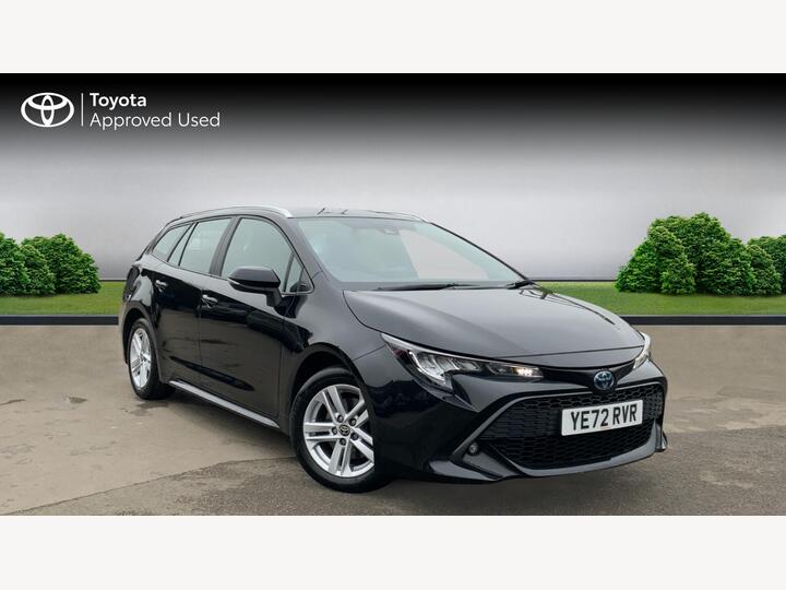 Toyota Corolla 2.0 VVT-h Icon Touring Sports CVT Euro 6 (s/s) 5dr