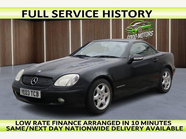 Mercedes-Benz SLK 2.0 SLK200 Kompressor 2dr