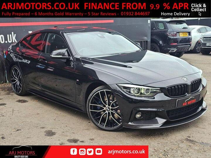 BMW 4 Series Gran Coupe 3.0 440i M Sport Auto Euro 6 (s/s) 5dr BMW 4 Series Gran Coupe 3.0 440i M Sport Auto Euro 6 (s/s) 5dr