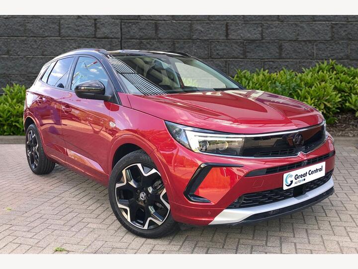 Vauxhall GRANDLAND 1.2 Turbo Ultimate Euro 6 (s/s) 5dr
