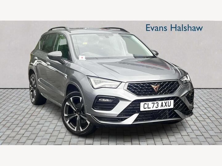 CUPRA ATECA ESTATE 2.0 EcoTSI V2 DSG 4Drive Euro 6 (s/s) 5dr