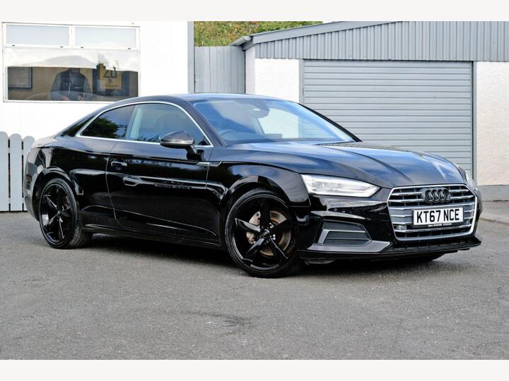 Audi A5 2.0 TDI Ultra Sport S Tronic Euro 6 (s/s) 2dr