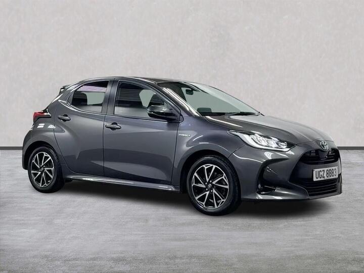 Toyota YARIS 1.5 VVT-h Design E-CVT Euro 6 (s/s) 5dr