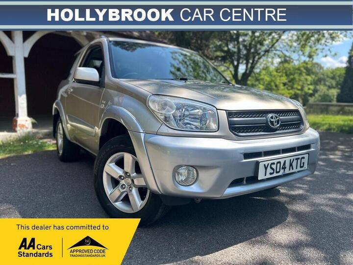 Toyota RAV4 2.0 VVT-i XT3 4WD 3dr