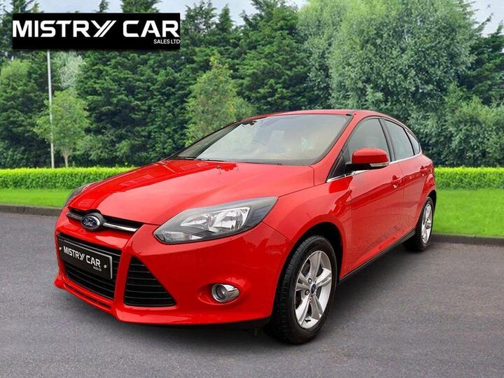Ford Focus 1.6 Zetec Euro 5 5dr