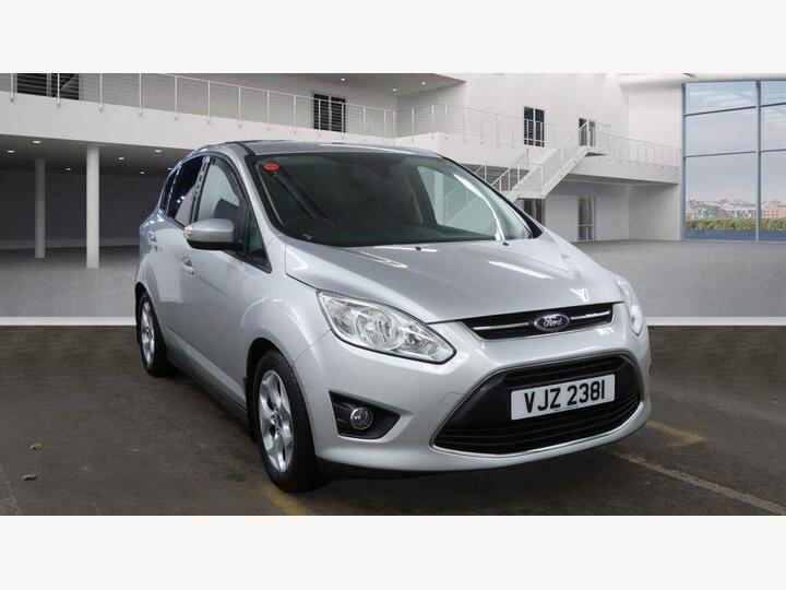Ford C-Max 1.6 Zetec Euro 5 5dr