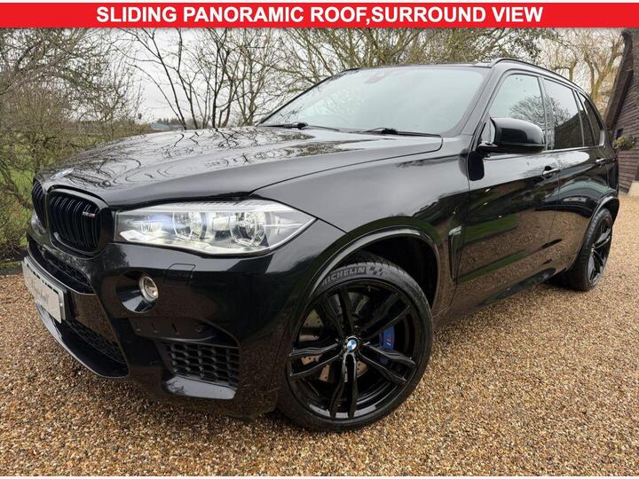 BMW X5 M 4.4 BiTurbo V8 Auto XDrive Euro 6 (s/s) 5dr