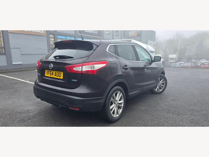 Nissan Qashqai 1.5 DCi Acenta+ 2WD Euro 5 (s/s) 5dr