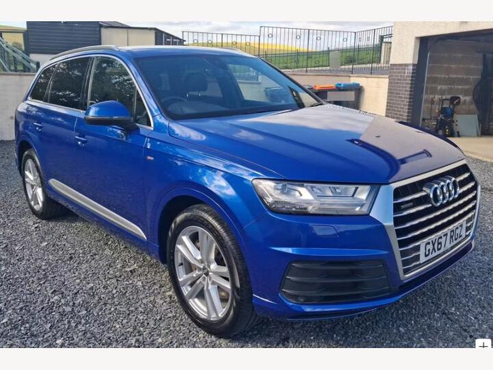Audi Q7 3.0 TDI V6 S Line Tiptronic Quattro Euro 6 (s/s) 5dr