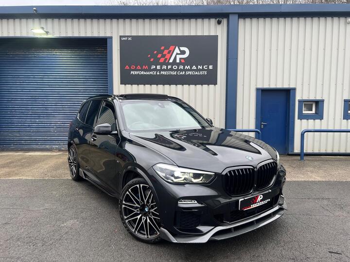 BMW X5 3.0 30d M Sport Auto XDrive Euro 6 (s/s) 5dr