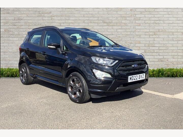 Ford Ecosport 1.0T EcoBoost ST-Line Euro 6 (s/s) 5dr Ford Ecosport 1.0T EcoBoost ST-Line Euro 6 (s/s) 5dr