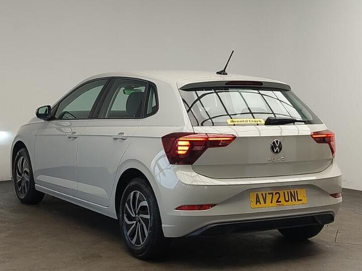 Volkswagen Polo 1.0 TSI Life DSG Euro 6 (s/s) 5dr