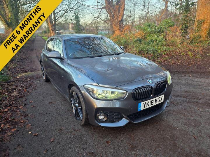 BMW 1 SERIES 2.0 120d M Sport Shadow Edition Euro 6 (s/s) 5dr