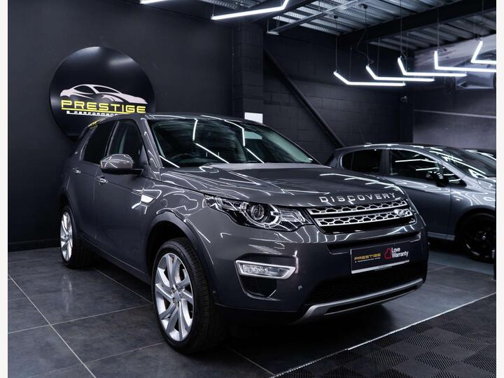 Land Rover DISCOVERY SPORT 2.0 TD4 HSE Luxury Auto 4WD Euro 6 (s/s) 5dr