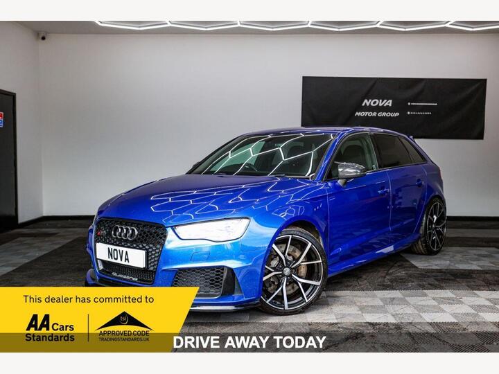 Audi RS3 2.5 TFSI Sportback S Tronic Quattro Euro 6 (s/s) 5dr (Nav)