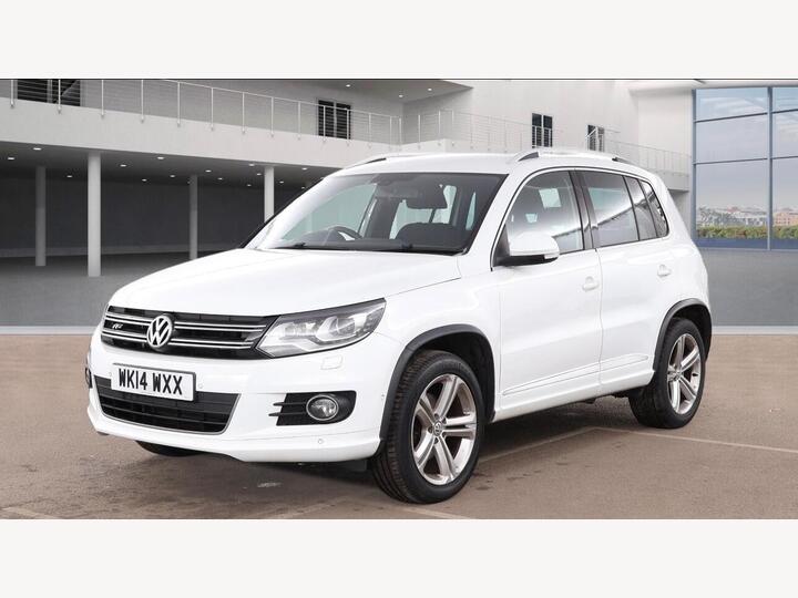 Volkswagen Tiguan 2.0 TDI BlueMotion Tech R-Line 4WD Euro 5 (s/s) 5dr