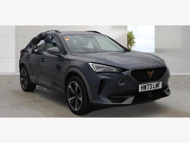 CUPRA Formentor 1.4 EHybrid 12.8kWh V1 DSG Euro 6 (s/s) 5dr