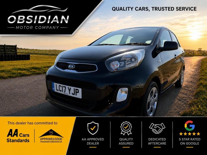 Kia Picanto 1.0 1 Air Euro 6 5dr
