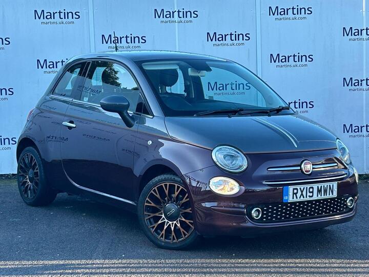Fiat 500 1.2 Collezione Fall Euro 6 (s/s) 3dr