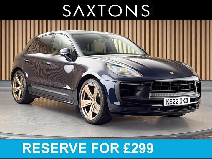 Porsche Macan 2.9T V6 GTS PDK 4WD Euro 6 (s/s) 5dr