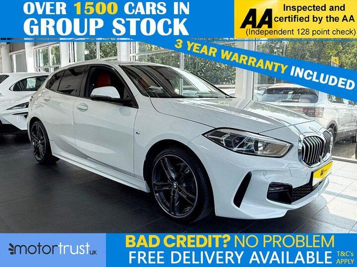 BMW 1 SERIES 1.5 116d M Sport DCT Euro 6 (s/s) 5dr BMW 1 SERIES 1.5 116d M Sport DCT Euro 6 (s/s) 5dr