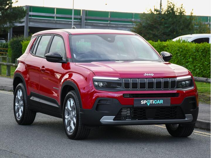 Jeep Avenger 1.2 Altitude Euro 6 (s/s) 5dr Jeep Avenger 1.2 Altitude Euro 6 (s/s) 5dr
