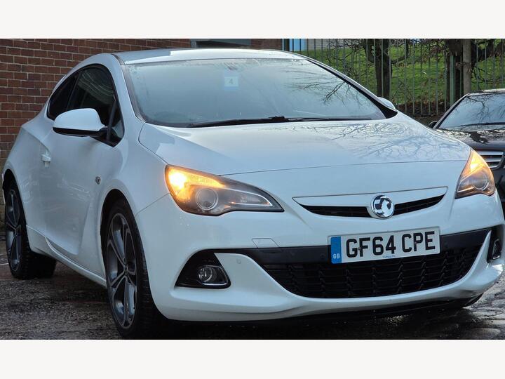 Vauxhall Astra GTC 2.0 CDTi Limited Edition Auto Euro 5 3dr