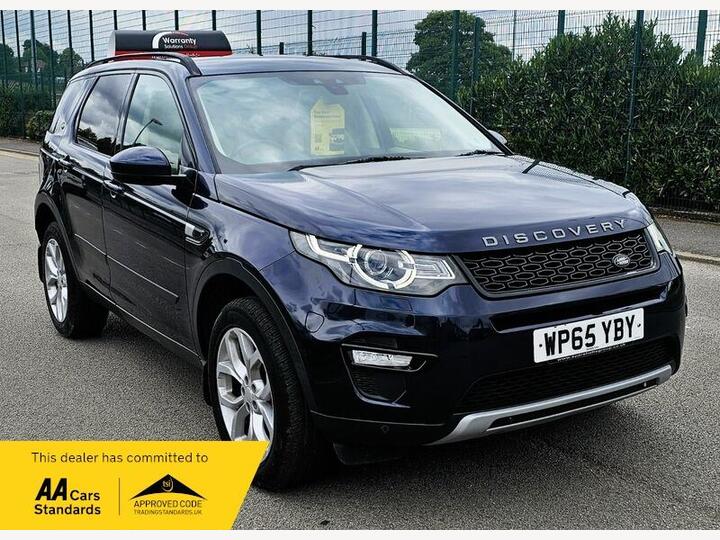 Land Rover Discovery Sport 2.0 TD4 HSE Auto 4WD Euro 6 (s/s) 5dr