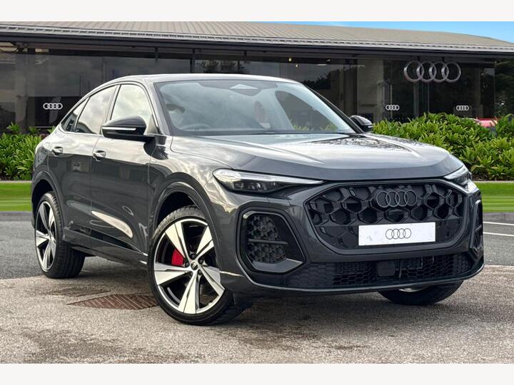 Audi Q5 2.0 TDI Edition 1 Sportback S Tronic Quattro Euro 6 (s/s) 5dr