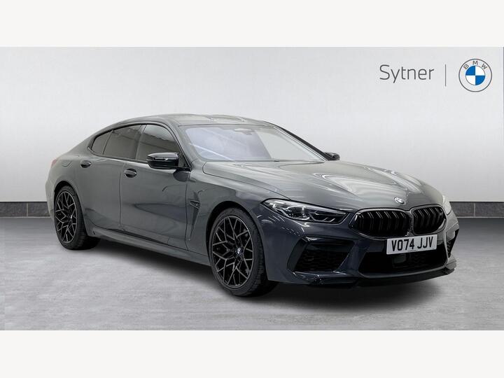 BMW M8 4.4 M8i V8 Competition Steptronic 4WD Euro 6 (s/s) 4dr